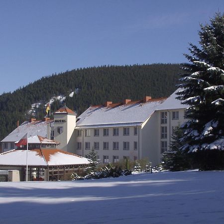 Waldhotel Berghof Луизенталь Экстерьер фото
